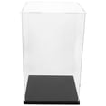 thumbnail image 4 of Vitrine pour Figurines Étui de Collection Étui de Rangement en Acrylique Support d'Exposition Transparent, 4 of 5
