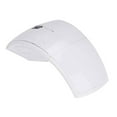 thumbnail image 4 of pitrice Wireless Folding Mouse Replacement Portable Mice External Portable Home Electronic Cordless Laptop Desktop Accessory White, 4 of 9