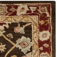 thumbnail image 4 of Traditional Rug - Taj Mahal Wool Pile -Olive/Burgundy-Color:Olive/Burgundy,Design:Traditional,Shape:Large Rectangle,Size:10'L x 8'W, 4 of 4
