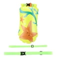 thumbnail image 1 of Almencla Inflatable Swim Buoy, Inflatable Buoy Float Waterproof Bag, Ultralight Swimming Green 45cmx28cm, 1 of 8