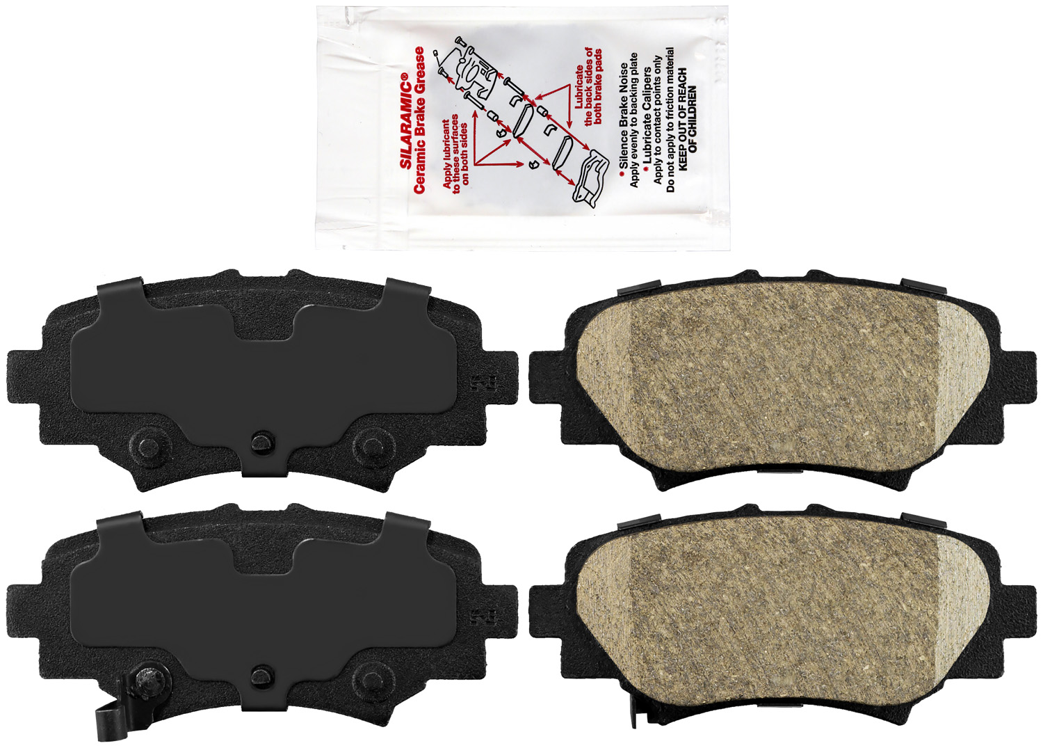 New Disc Brake Pad Set STC1729 3