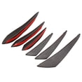 thumbnail image 1 of Kits universales de carrocería para coche alerón divisor de aleta de parachoques delantero Canard, 1 of 8