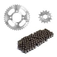 thumbnail image 1 of Kit de Sprocket Kinlley Dt125 38d-15d 428hx116l Plateado, 1 of 4
