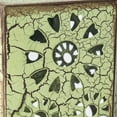 thumbnail image 4 of Crackle Iron Patio Table - 14.62"d X 14.62"w 22.44"h, Cut Out, Lightweight Option Side Table, Out Garden Decor, 4 of 5