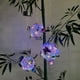 thumbnail image 2 of Bola de luz LED solar colgante con forma de mariposa para árbol, luz decorativa para patio, jardín, exterior, bola de luz colgante con forma de mariposa luminosa, 2 of 4