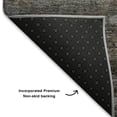 thumbnail image 5 of Addison Rugs Mayfield Premium Machine Washable Transitional Gradient Chocolate Rectangle Rug, 5' x 7'6", 5 of 6