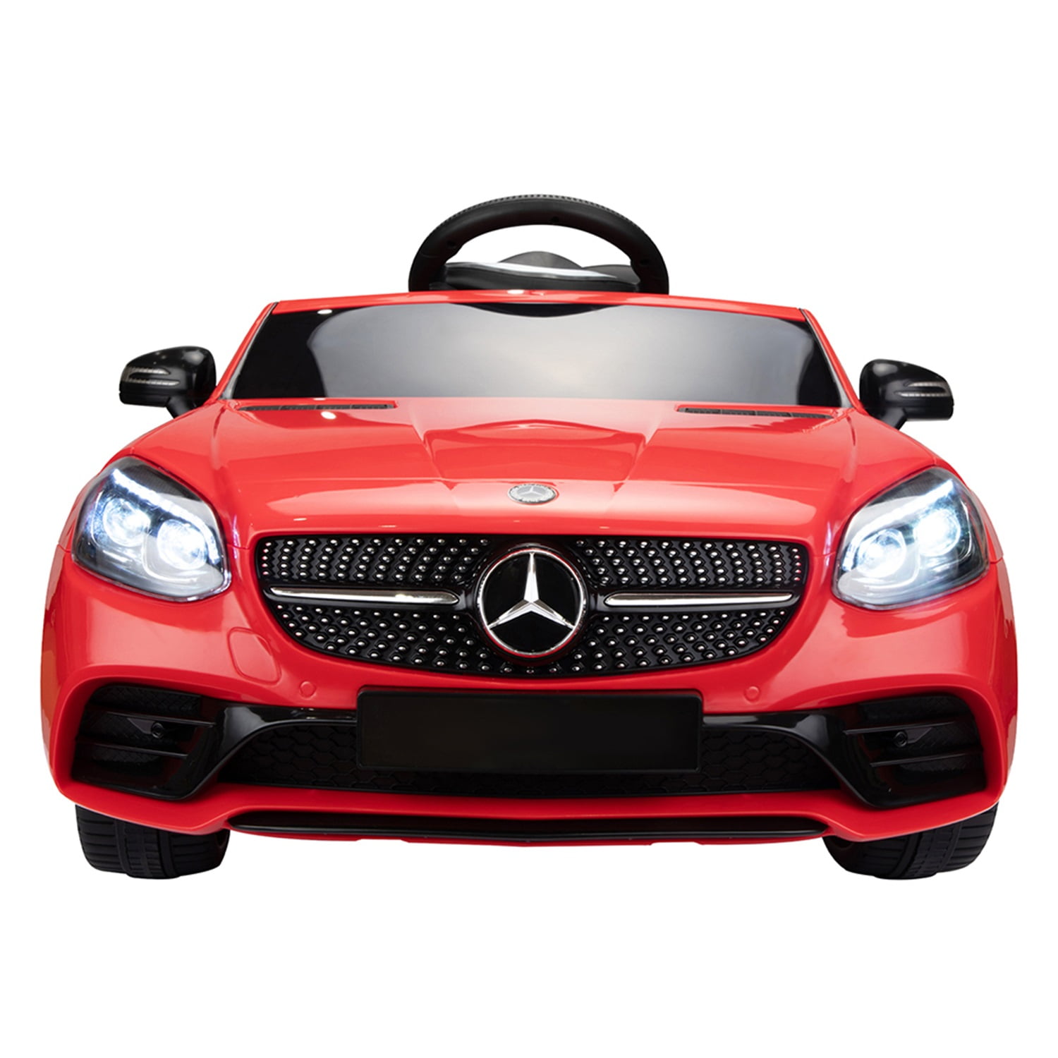 CIPACHO 12V Electric Battery Powered Ride On Car for Kids, Electric Vehicles for Boys Girls, with Remote Control MP3 LED Lights, Red CIPACHO 12V Electric Battery Powered Ride On Car for Kids, Electric Vehicles for Boys Girls, with Remote Control MP3 LED Lights, Red