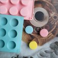 thumbnail image 3 of 3 moldes de silicona para galletas Oreo Shuxiu Wang moldes de chocolate cilindro redondo de cavidad, 3 of 5