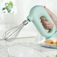thumbnail image 2 of Electric egg beater hand mixer food blender egg beater with 4 speeds for baking cake egg cream upright wireless hand mixer electric, 2 of 8