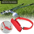 thumbnail image 1 of Portable Washable  Club Shoulder Bag, Cloth  Club Bag, Golfer Driving Range Outdoor Fun For Quick Trip red,black, 1 of 8