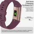 thumbnail image 4 of Reloj conectado para mujer, reloj deportivo Smartwatch, sueño, cronómetro, reloj inteligente IP67, táctil 25 modos Podómetro Calorías Cronómetro Regalos para mujer, 4 of 5