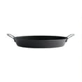 thumbnail image 4 of Tramontina Ember 15-Inch Carbon Steel Paella Pan, Natural Oiled Finish, Oven-Safe, 4 of 4