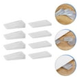 thumbnail image 4 of FRCOLOR Door Stopper 16pcs Household Clear Door Stop Wedge Transparent Table Shims Leveling Shims,1.97"X1.18"X0.39", 4 of 5