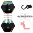 thumbnail image 3 of Dog Retro Foldable Car Trash Can with Lid, Leak-Proof Mini Trash Can, Car Trash Bin, Trash Can for Car with Hanging Storage Bag, 3 of 6