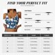 thumbnail image 5 of Fotbe cute winter bear Sujetador Deportivo Largo sin Aros para Mujer con Almohadillas y Soporte Medio, Transpirable y Absorbente, Camiseta Tipo Chaleco o Tank Top-X-Large, 5 of 8