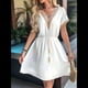 thumbnail image 5 of Vestido Informal de Verano con Cintura Ajustada para Mujer para Vacaciones XL, 5 of 8