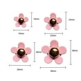 thumbnail image 5 of 4 Pcs Car Air Freshener Vent Clip Plastic Small Daisy Interior Car Accessories, 5 of 9
