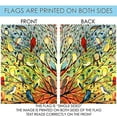 thumbnail image 2 of Toland Home Garden 109537 Tree Birds 28 x 40 Inch Decorative, House Flag (28" x 40"), 2 of 5