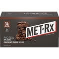 thumbnail image 5 of MET-Rx Protein Bar, Chocolate Fudge Deluxe, 32g Protein, 9 Ct, 5 of 8