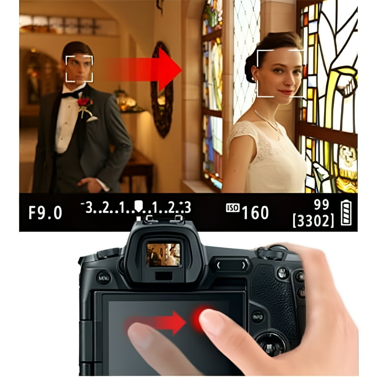Canon EOS RP RF24-105mm F4-7.1 IS STM Mirrorless Camera Lens