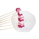 thumbnail image 5 of ZHAOCHENG 100 palillos de cóctel, palitos de madera para frutas, tenedores de bambú, brochetas de postre, palillos para cupcakes, aperitivos, pasteles, sándwiches, canapés, bocadillos para fiestas, 5 of 5