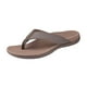thumbnail image 4 of Sandalias Playa Apoyo Ortopédicas Flip Men With Arch Support Cómodos Sin Deslizamiento para Los Pies Alivio Del Estrés, 4 of 7