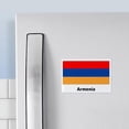thumbnail image 3 of CafePress - Armenia Armenian Flag - Rectangle Magnet, 2"x3" Refrigerator Magnet, 3 of 3
