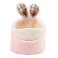 thumbnail image 2 of 5x Casa de Guinea para Animales Pequeños, Cama Cálida, Escondite Térmico, Protección Contra El Frío, Accesorios para Dormir, Cueva, Nido de Hámster de 5 piezas, 2 of 4