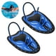 thumbnail image 2 of Palas de mano de natación, palas de entrenamiento de natación profesional, equipo de aleta de malla plana para hombres, mujeres y niños, pala de mano para nadar Vhermosa 221427-3, 2 of 8