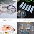 thumbnail image 5 of Silicone Resin Mold for Jewelry Casting, 229Pcs Silicone Casting Molds and Tools Set, DIY Crystal Pendant Epoxy Resin Making Kit for Resin Casting Beginner, Contains Bear/Heart/Star/Round Shapes, 5 of 5