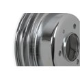 thumbnail image 3 of Mr Gasket 8830MRG Chrome Plated Steel Crankshaft Pulley, 3 of 3