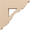 thumbnail image 3 of Ekena Millwork 5 1/2"W x 20"D x 20"H Olympic Traditional Rough Cedar Woodgrain TimberThane Bracket, Primed Tan, 3 of 6