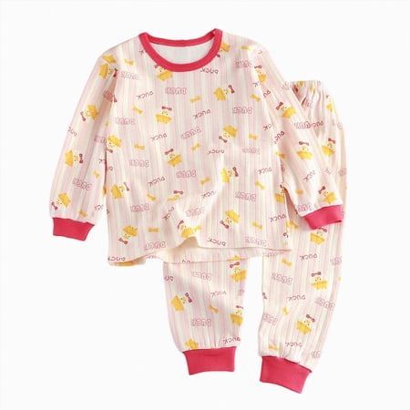 TOWED22 Toddler Baby Boy Clothes Color Blocking Outfits Fashion Fall Winter Sweatshirt Sweat Pant Kids Tops Shirt Pant Sets Size:5-6 Y Color:Pink
