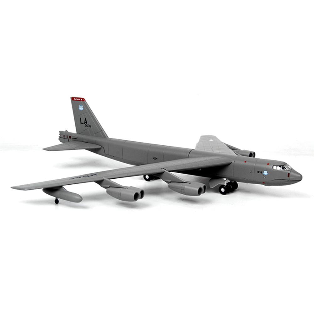 JWQFBC 1:2 Die Cast Alloy Military American B-52 Fighter Aircraft Plane Toys Model w/