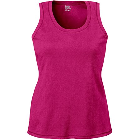 Just My Size-Women's Plus-Size Round Neck Tank Top