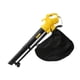 thumbnail image 2 of Soplador de hojas,Soplador de hojas de mano potente de alta velocidad,Soplador de hojas eléctrico Soplador de nieve Limpiador de hojas,Quitanieves ergonómico profesional,Soplador de, 2 of 9