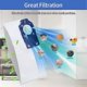 thumbnail image 2 of 10Pack Vacuum Bags Replacement for R30D R30P R30PET and S30D S30P S30PET Upright Vacuums Cleaner,Part RNHC-6 and SNH-6, 2 of 5