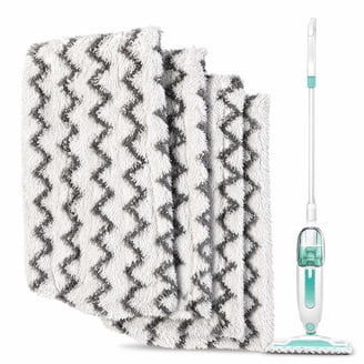 PIGUOAT Ersatz-Wischpads Für Shark Vacmop VM252, VM200, VM190, VM250 – 40 Stück, Kompatibel Mit Vielen Modellen