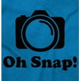 thumbnail image 2 of Oh Snap Camera Snapshot Cute Hobby Crewneck T Shirts Boy Girl Teen Brisco Brands XS, 2 of 6