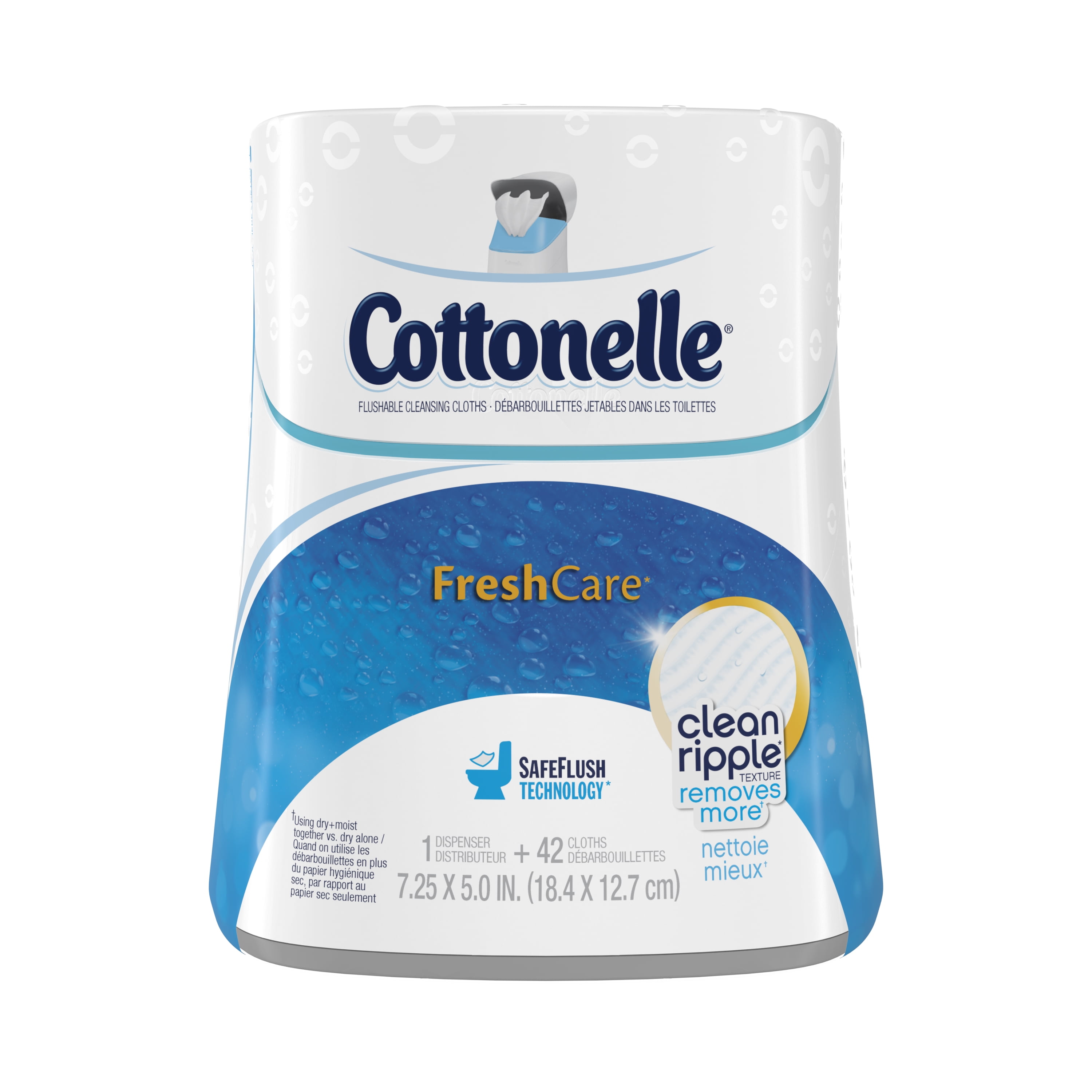 Flushable Moist Wipes - Walmart.com