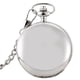 thumbnail image 4 of Tienda de juguetes WeiHuan Relojes de bolsillo de cuarzo liso para hombres Reloj de bolsillo con esfera luminosa digital árabe clásico y fecha de día con cadena Regalos de cumpleaños de graduación de, 4 of 5
