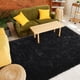 thumbnail image 2 of Alfombra Amearea Premium Soft de 120 x 160 cm para sala de estar, color negro, 2 of 8