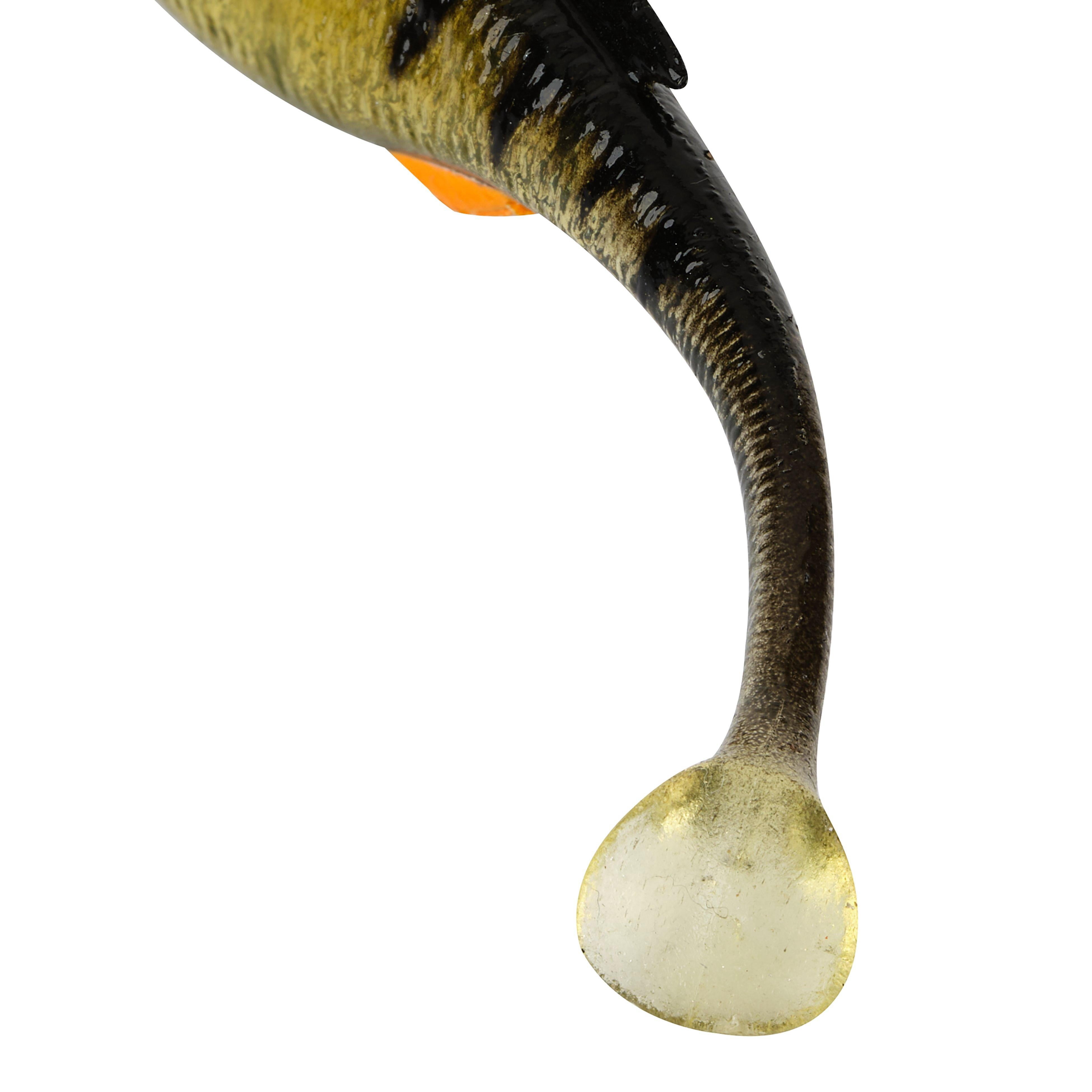 Berkley PowerBait Drip Swimmer 4in Ghost Perch