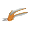 thumbnail image 4 of Fiskars Easy Action Rag Quilt Snip, Orange and Gray, 8 inch, 1 Each, Sewing Scissors, 4 of 8