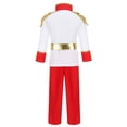 thumbnail image 4 of Disfraz de Halloween para bebé y niño, ropa de fiesta de cumpleaños, capa de rey, disfraces de príncipe encantador para Navidad, 4 of 4