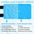 thumbnail image 3 of Paquete de 2 paquetes de hielo para rodillas RelaxCoo XXL para aliviar el dolor después de la cirugía, 3 of 5