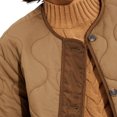 thumbnail image 4 of Dorothy Perkins - Chaqueta Acolchada para Mujer (Chocolate), 4 of 4