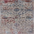 thumbnail image 1 of Ahgly Company Indoor Square Mid-Century Modern Silver Pink Oriental Area Rugs, 8' Square, 1 of 6