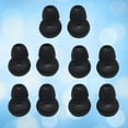 thumbnail image 4 of Shisuyan 5 Pairs Headphones Cover Silicone Sound Isolation Black for SM-R130, 4 of 8
