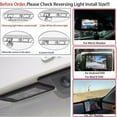 thumbnail image 3 of For 2006-2012 Toyota RAV4 RAV-4 CCD Car Rear View Reverse Parking Camera, 3 of 3